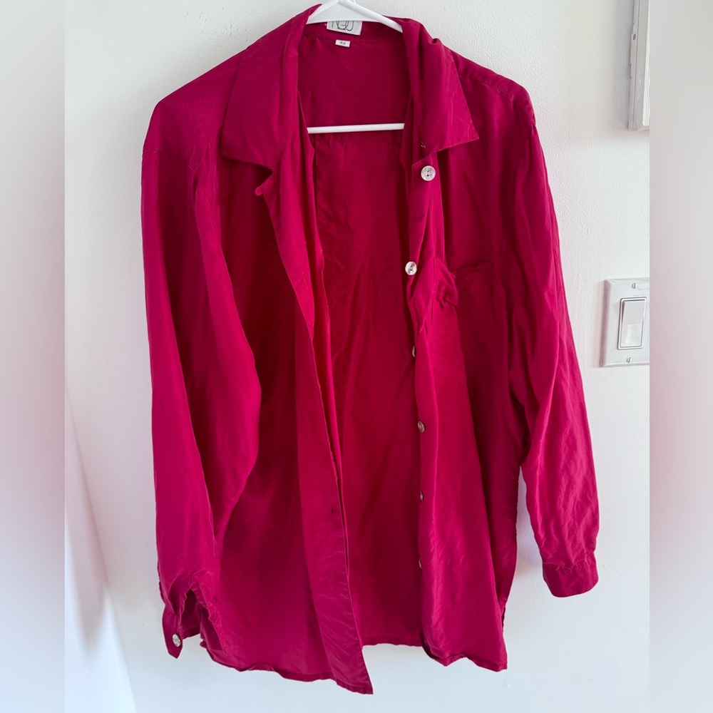 Red button up - size 42 - Picture 1 of 2